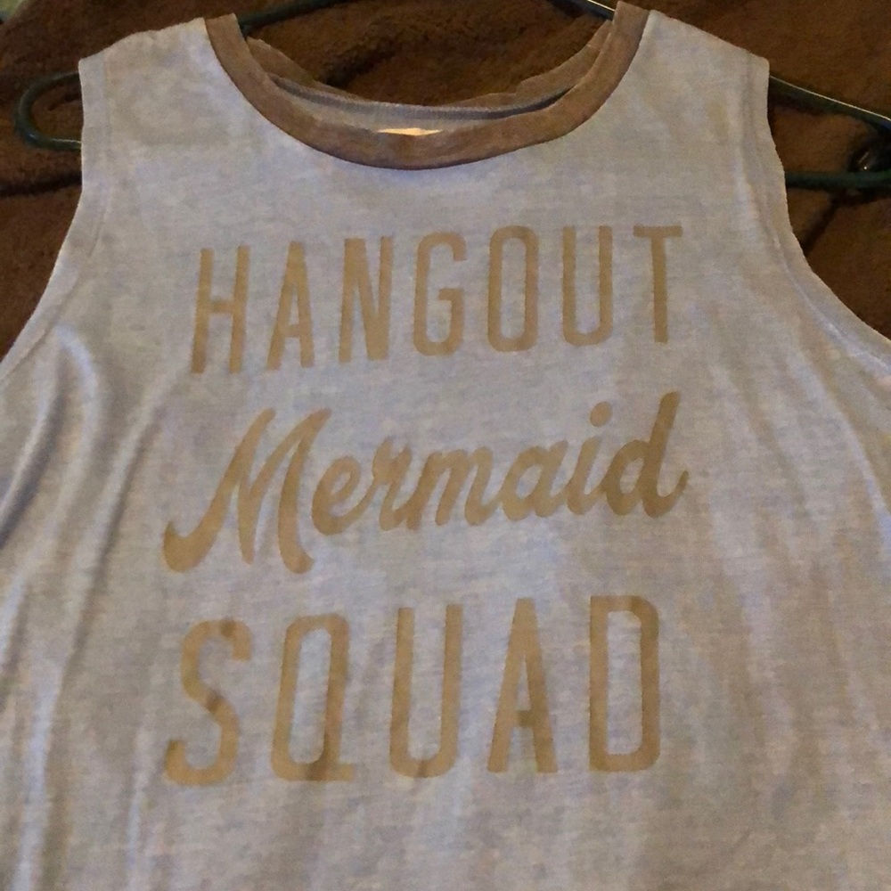 Hangout Mermaid Squad T-shirt